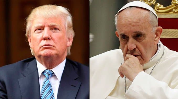 Trump quiere acotar la influencia del Papa Francisco en la conflictiva agenda global