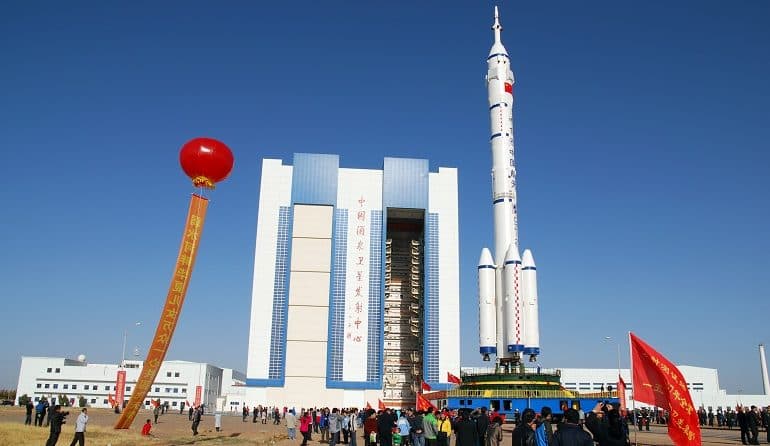 China a punto de lanzar su primera nave especial de carga
