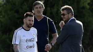 La sorpresa de Lionel Messi al conocer la renuncia de Marcelo Tinelli a la AFA