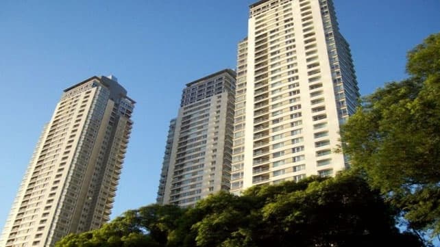 Piden a los vecinos que no difundan fotos del edificio