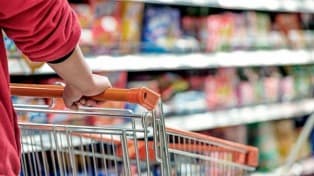 En febrero, las ventas en supermercados crecieron 16,3%, y 13,5% en los shoppings