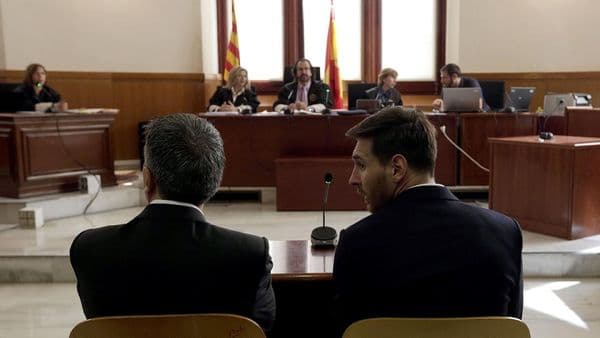 Revisaron la causa por «fraude» de Messi y piden que cumpla los 21 meses de cárcel