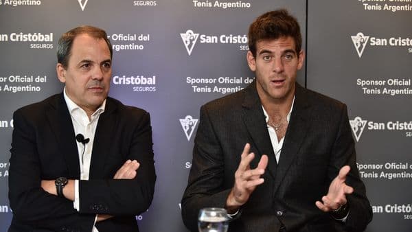 Juan Martín del Potro puso en duda su presencia en la Davis y habló sobre su revés