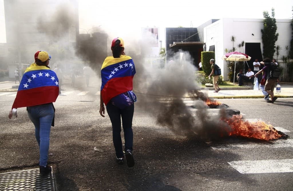 Venezuela: la oposición volvió a protestar en las calles y otra vez fue reprimida