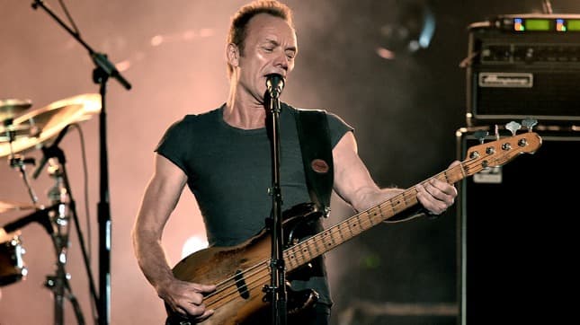 La Legislatura porteña distinguió a Sting