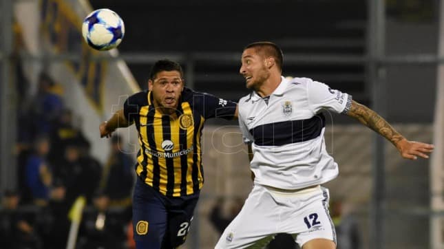 Heroica victoria de Central, con uno menos, ante Gimnasia