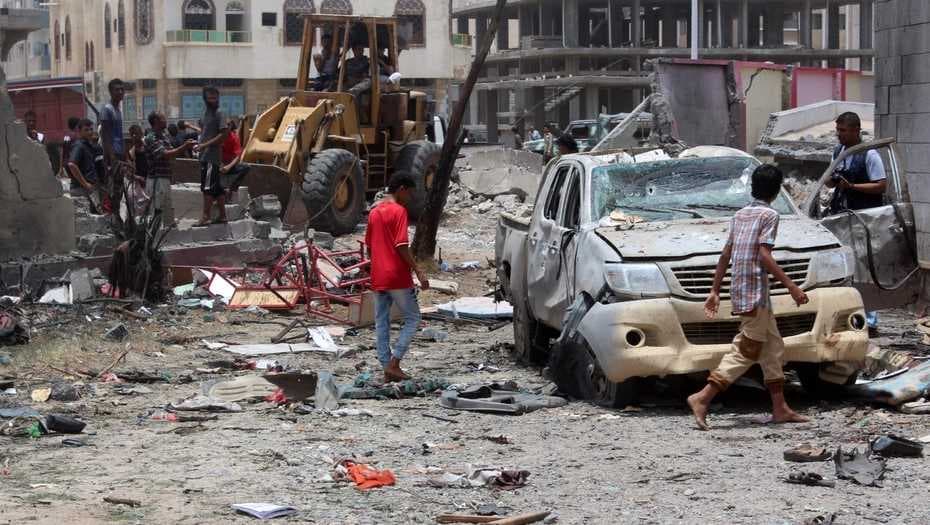 Al menos 20 soldados muertos por explosión en Yemen