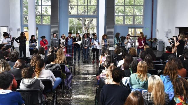 Mujeres cineastas y de medios audiovisuales hicieron el primer encuentro por derechos laborales y de género