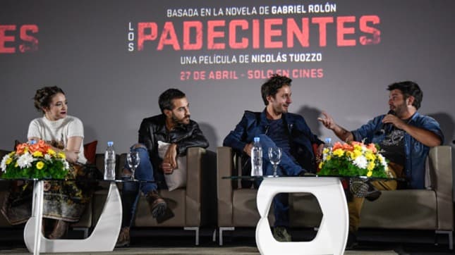La «China» Suárez y Benjamín Vicuña protagonizan «Los padecientes»