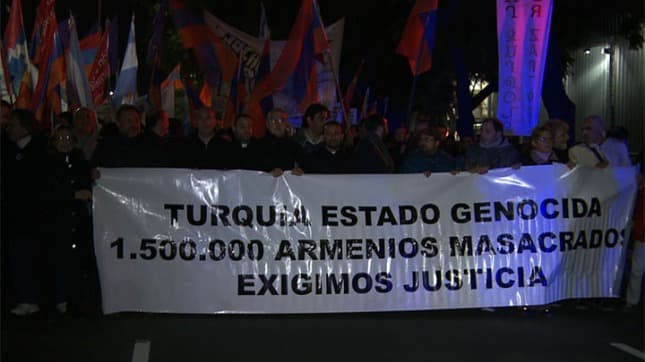 La sociedad argentina, firme en la condena del genocidio armenio