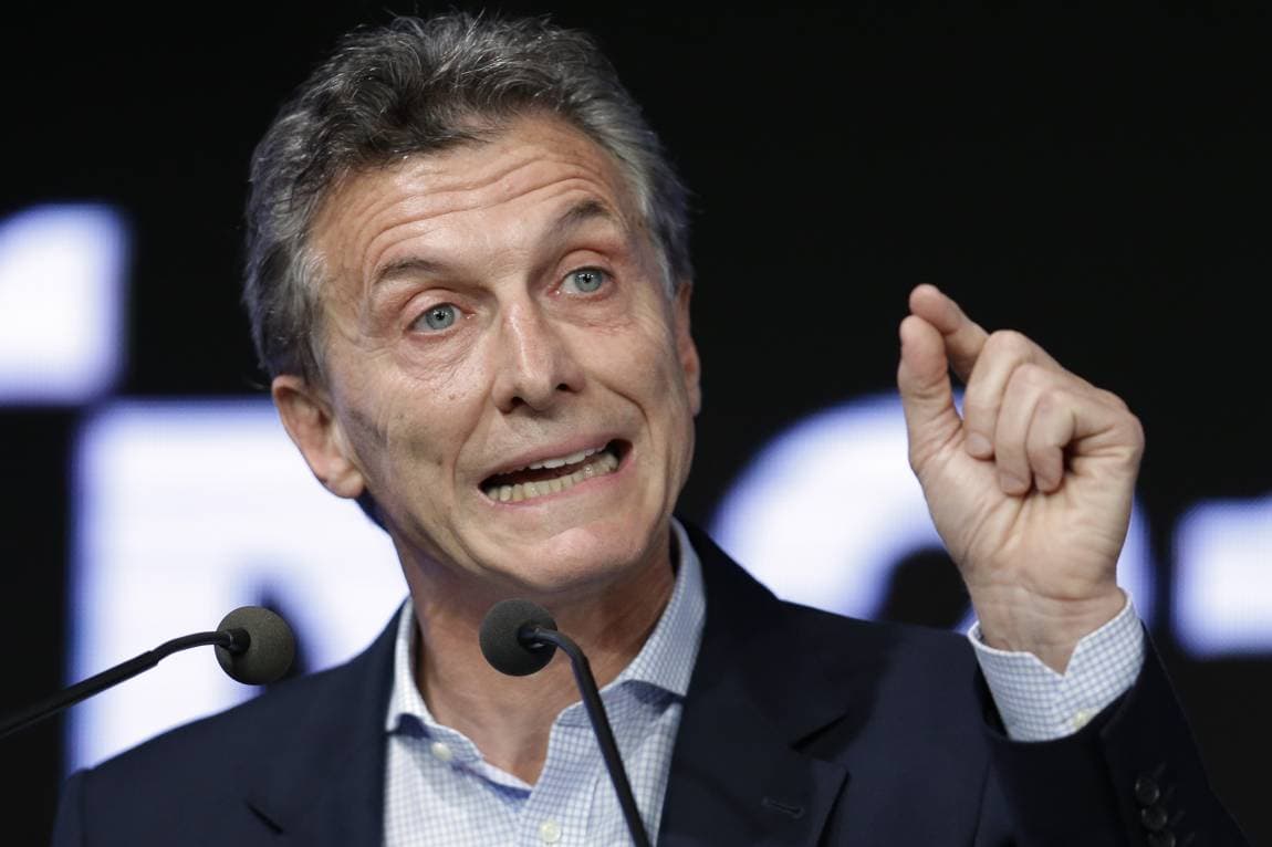 Macri aludió a Santa Cruz: «Hay que alejar la figura de que el Estado parezca un aguantadero»