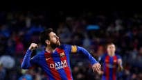 Con doblete de Messi, Barcelona goleó a Osasuna y es líder en España