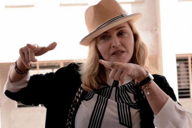 Madonna, enojada con la película sobre su vida anunciada por Universal