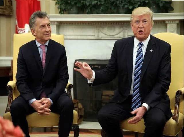 El encuentro entre Trump y Macri