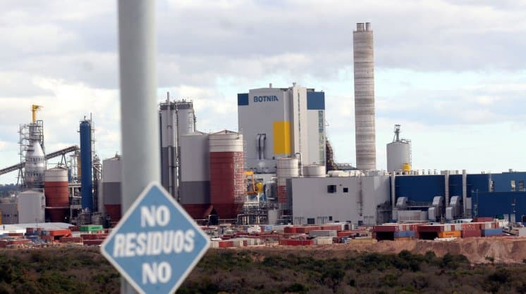 La Asamblea de Gualeguaychú vuelve a protestar contra una pastera de Uruguay