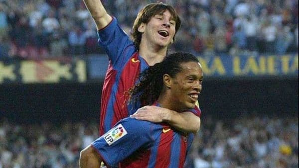 A doce años del primer gol de Lionel Messi en el Barcelona