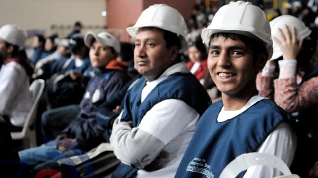 Se oficializó la puesta en marcha del programa de inserción laboral