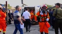 Doce trabajadores murieron atrapados por un derrumbe en un túnel ferroviario