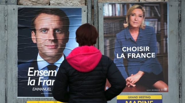 Macron y Le Pen cierran sus campañas y defienden sus programas