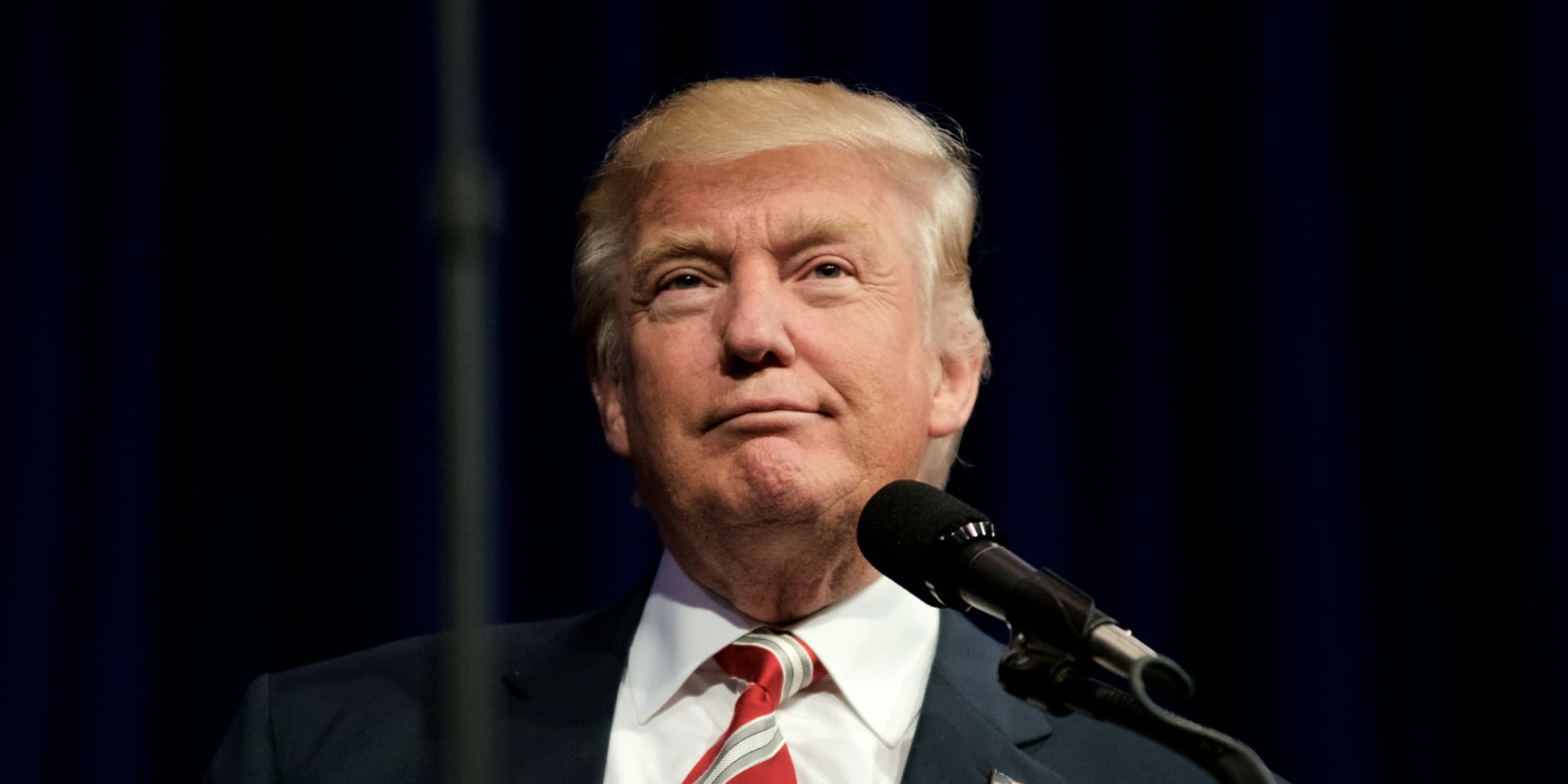 Cuatro cadenas de TV se negaron a emitir un anuncio de Trump