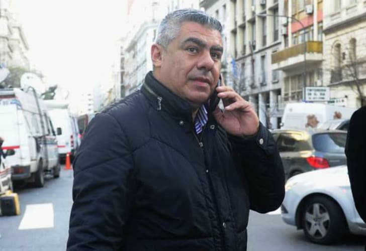 Tapia: «Nos pone muy contentos que la FIFA vuelva a tener credibilidad con AFA»
