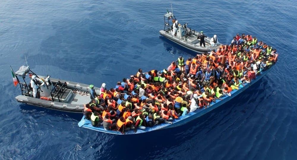 Rescataron a cerca de 3.000 inmigrantes en el Mediterráneo