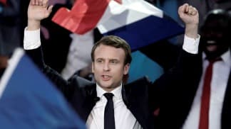 Mensajes de felicitaciones de los principales líderes mundiales a Macron