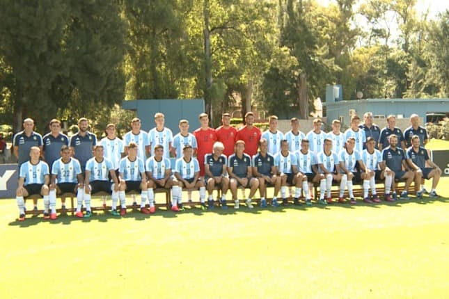 La selección llegó a Vietnam para jugar el Mundial sub 20