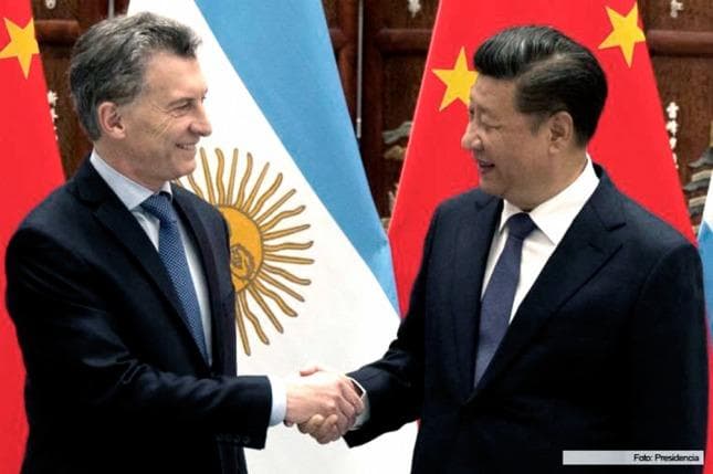 A días de su viaje a Beijing, Macri destacó que la Argentina y China «son buenos socios»