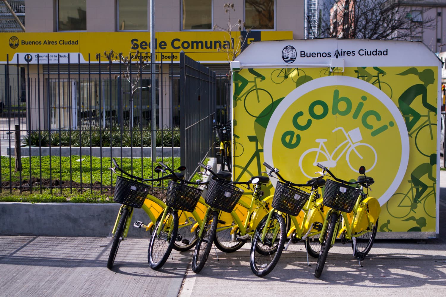 La Ecobici alcanzó un nuevo récord en un solo día con 7.866 viajes