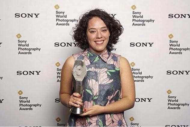 Una argentina ganó el premio mundial más importante para estudiantes de fotografía