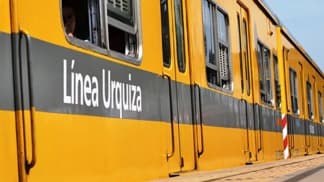 Comenzó la renovación en la línea Urquiza, sin afectar el servicio