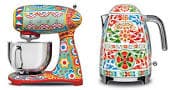 Lujo en la cocina: Dolce & Gabbana se inclina por los electrodomésticos