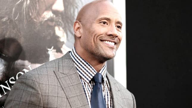 Dwayne Johnson quiere ser presidente de Estados Unidos
