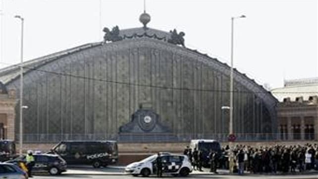 Pánico en la estación Atocha de Madrid tras una falsa amenaza terrorista