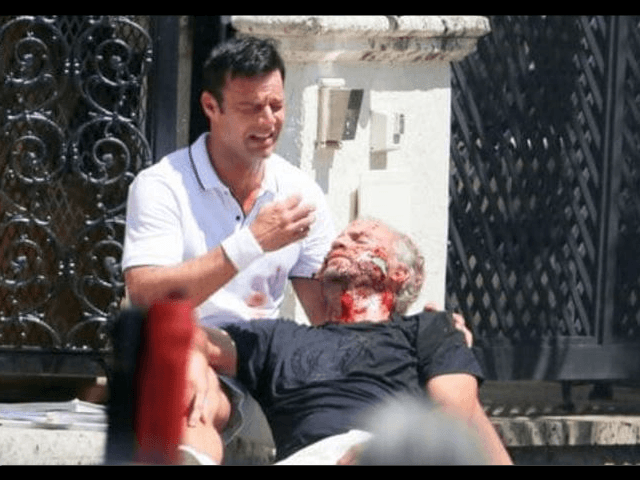 Las impactantes fotos del regreso actoral de Ricky Martin