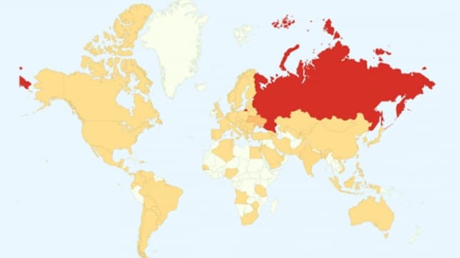 Los ciberataques de hoy son más de 45.000 en 74 países, según Kaspersky