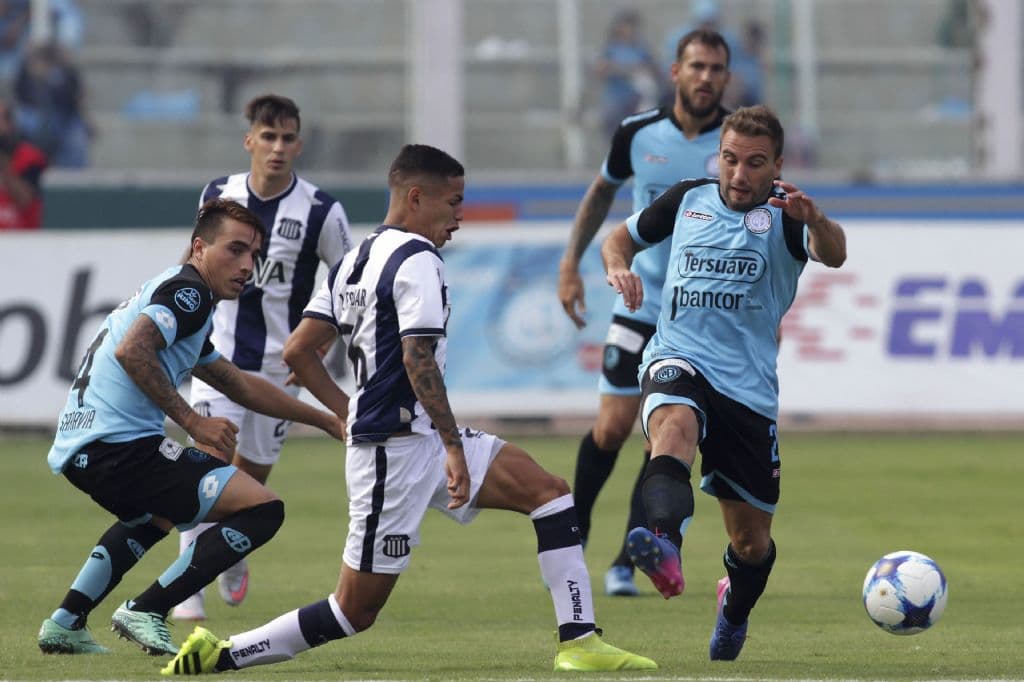 Belgrano y Talleres igualaron en un partido discreto