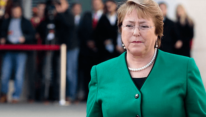 Bachelet vinculó el temporal que azota el norte del país con el cambio climático