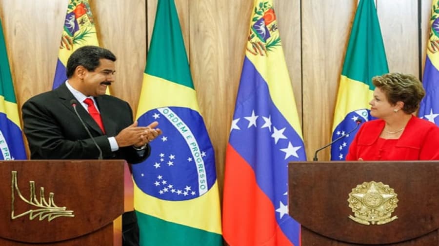 Brasil y Venezuela quieren «dinamizar» la relación bilateral