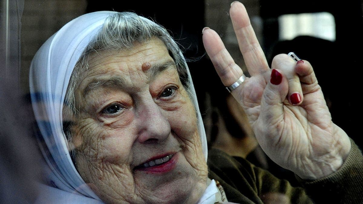 Hebe de Bonafini habló tras su procesamiento: «Gracias, Macri»