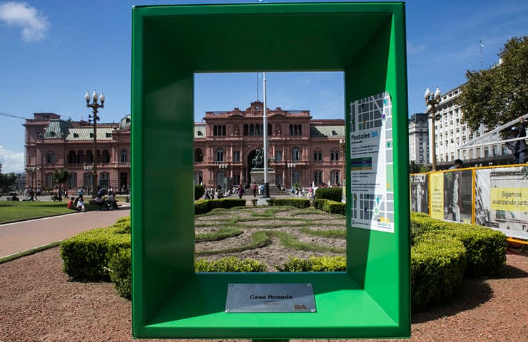 Inauguran paradas estratégicas para tener una nueva mirada de la ciudad
