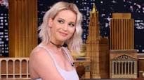 Captaron infraganti a Jennifer Lawrence borracha y bailando en un club de strippers