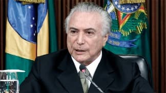 «No renunciaré», dijo Temer, en medio de la peor crisis de su gobierno por corrupción