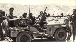 Israel desclasificó archivos de la Guerra de los Seis Días