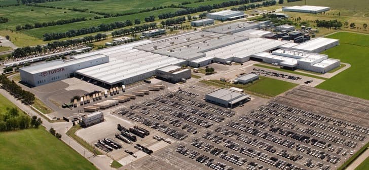 Toyota aumentará la producción en Zárate y Macri dijo que debe ser «ejemplo» para otras firmas