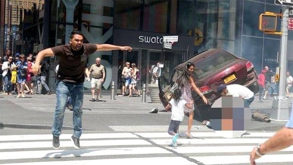 Identifican al presunto responsable del atropello múltiple en Times Square