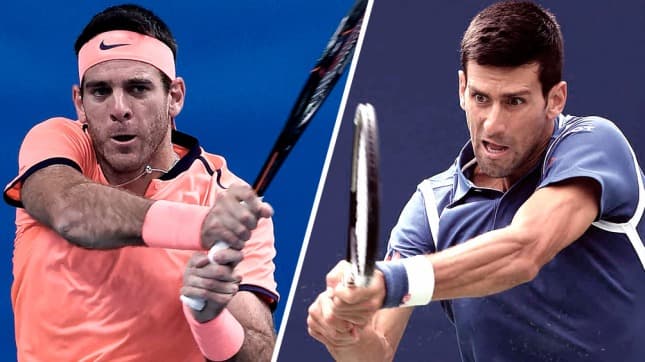 Djokovic eliminó a Del Potro en la «semis» del Masters de Roma