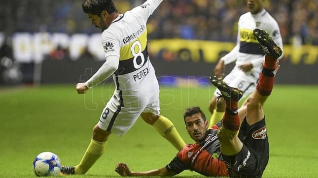 Boca superó a Newell´s y se mantiene en cima