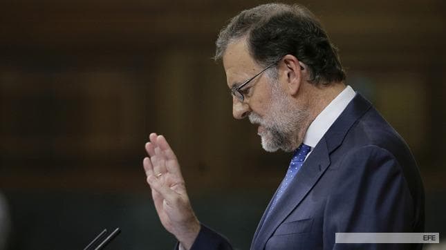 La moción de censura contra Rajoy se debatirá el 13 de junio